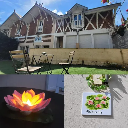 Waterlily Et Coquelicot House Ferienhaus *